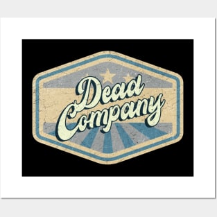 vintage - dead company Posters and Art